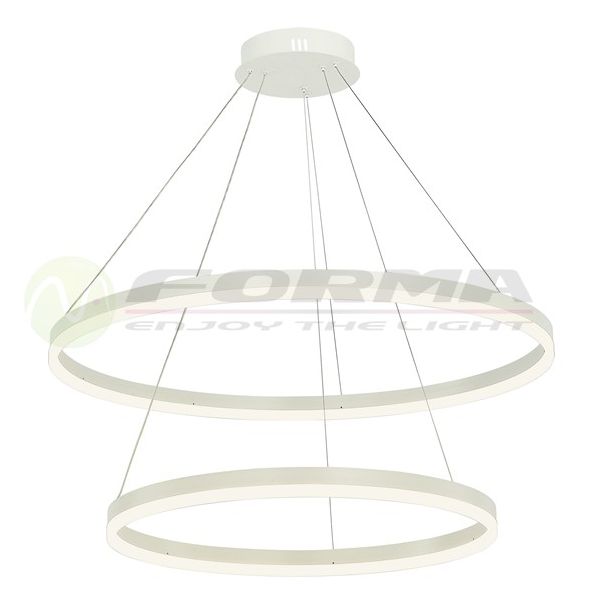 FORMA LED visilica 100W 3000K-6400K F2047-100V WH - 005766