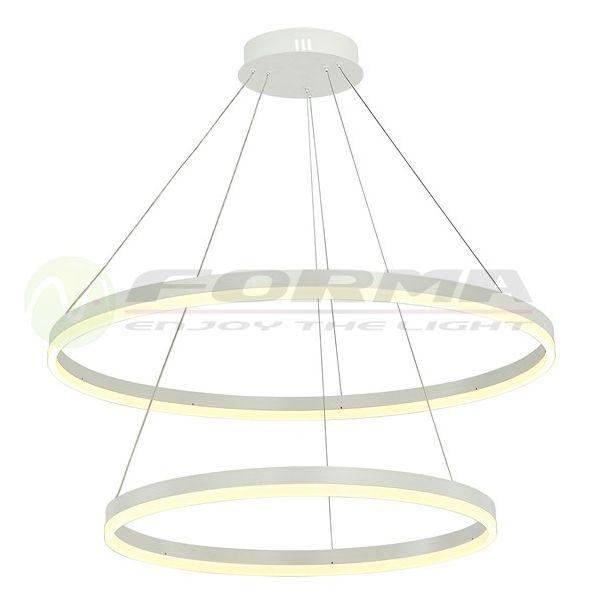 FORMA LED visilica 100W 3000K-6400K F2047-100V WH - 005766