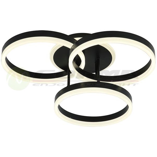 FORMA LED plaf. lampa 82W 3000K-6400K F2047-82C BK - 005778