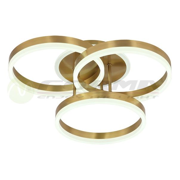 FORMA LED plaf. lampa 82W 3000K-6400K F2047-82C SG - 005777