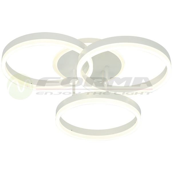 FORMA LED plaf. lampa 82W 3000K-6400K F2047-82C WH - 005779