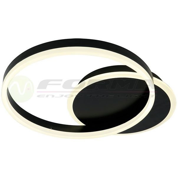 FORMA LED plaf. lampa 46W 3000K-6400K F2047-46C BK - 005781