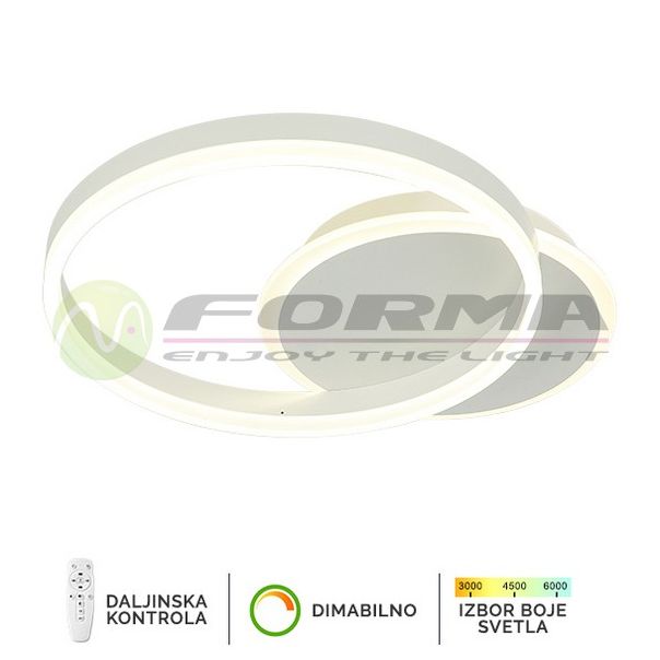 FORMA LED plaf. lampa 46W 3000K-6400K F2047-46C WH - 005782