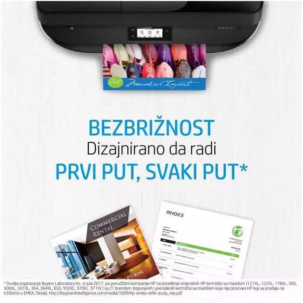 HP Kertridž No.650 Tri-colour (CZ102AE) - CZ102AE