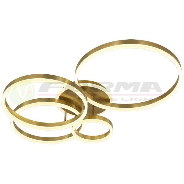 FORMA LED plaf. lampa 132W 3000K-6400K F2047-132C SG - 005786