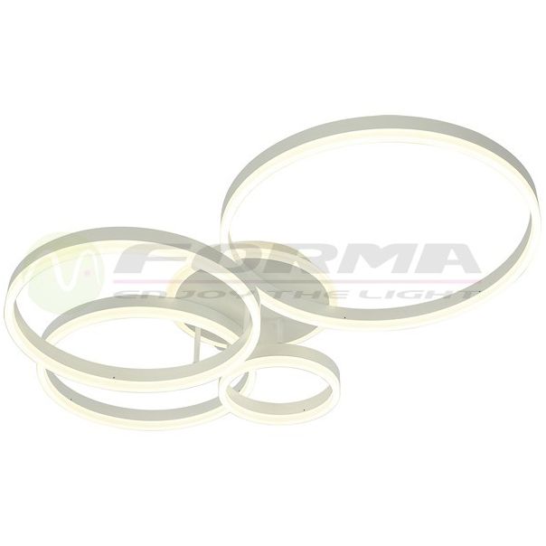 FORMA LED plaf. lampa 132W 3000K-6400K F2047-132C WH - 005788