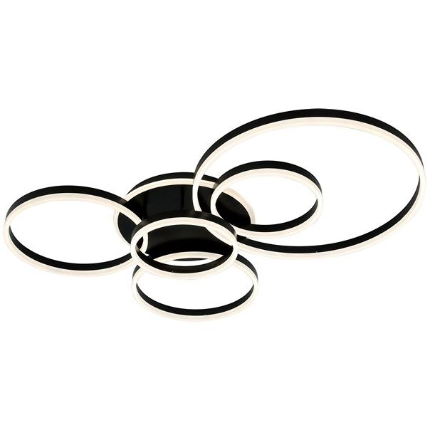 FORMA LED plaf. lampa 174W 3000K-6400K F2047-174C BK - 005790