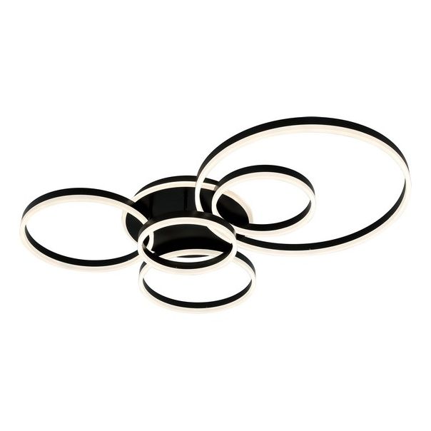 FORMA LED plaf. lampa 174W 3000K-6400K F2047-174C BK - 005790