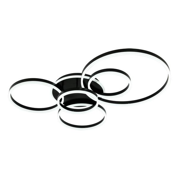 FORMA LED plaf. lampa 174W 3000K-6400K F2047-174C BK - 005790