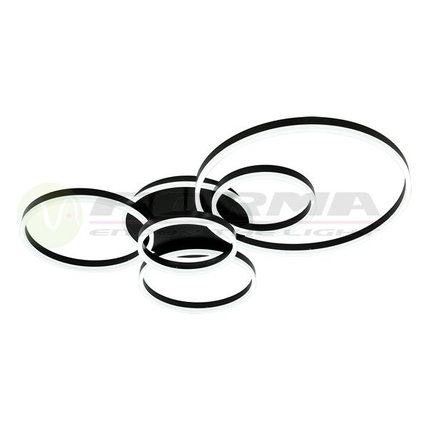 FORMA LED plaf. lampa 174W 3000K-6400K F2047-174C BK - 005790
