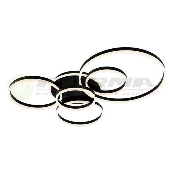 FORMA LED plaf. lampa 174W 3000K-6400K F2047-174C BK - 005790