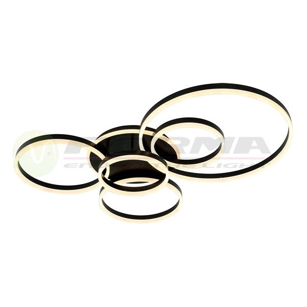 FORMA LED plaf. lampa 174W 3000K-6400K F2047-174C BK - 005790