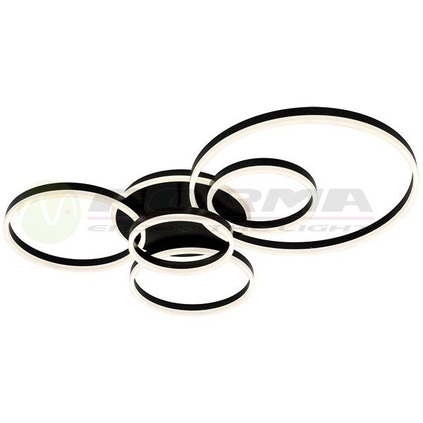 FORMA LED plaf. lampa 174W 3000K-6400K F2047-174C BK - 005790