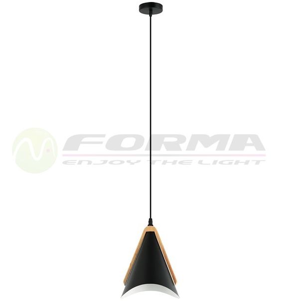 FORMA Visilica 1xE27 MP035-1 BK - 005840