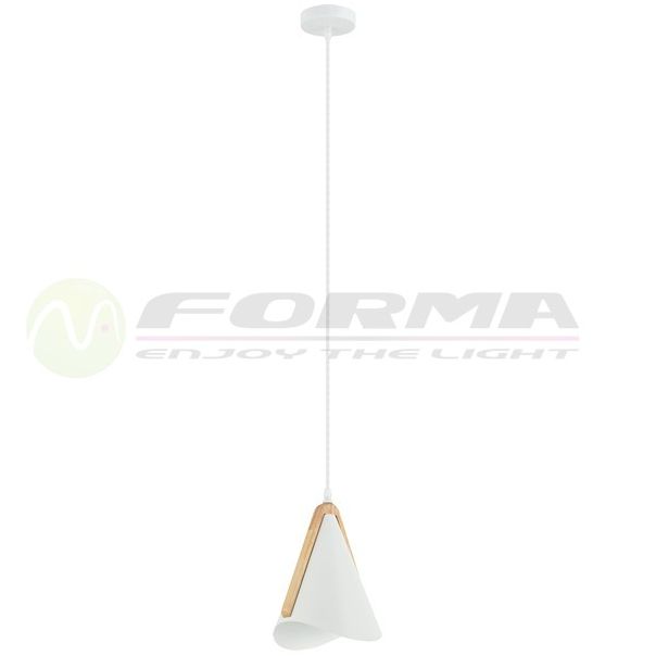 FORMA Visilica 1xE27 MP035-1 WH - 005839