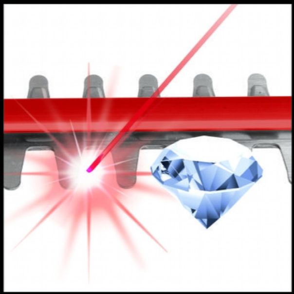 EINHELL Akumulatorske makaze za žbunje GE-CH 1846 Li-Solo - 3410642