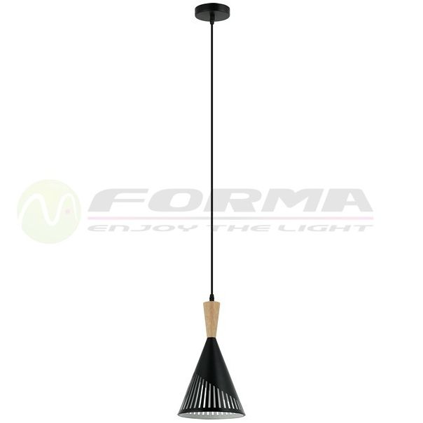 FORMA Visilica 1xE27 MP036-1 BK - 005842