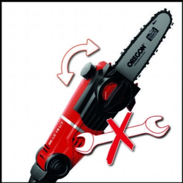 EINHELL GE-LC 18 Li T-Solo Akumulatorska teleskopska lančana testera - 3410810