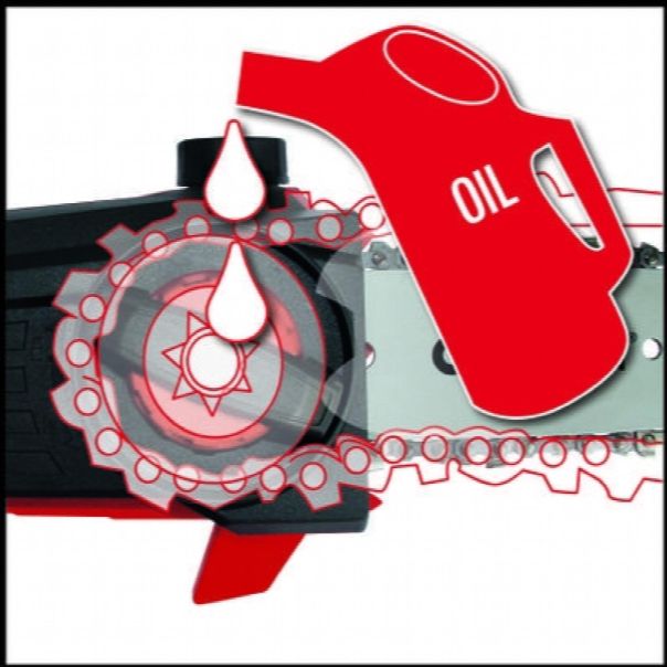 EINHELL GE-LC 18 Li T-Solo Akumulatorska teleskopska lančana testera - 3410810