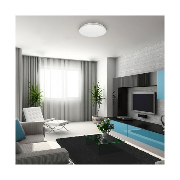 Rabalux Plafonjera Oscar LED 36W bela (3411) - 3411