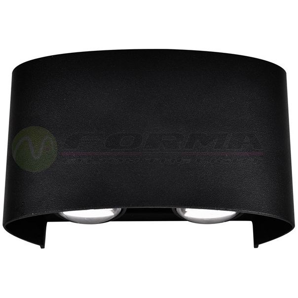 FORMA Spoljna LED lampa 4W S4366 BK 4000K - EP2683449