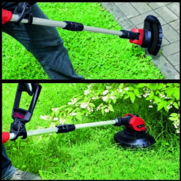 EINHELL Akumulatorska kosačica za travu GE-CT 18 Li-Solo - 3411172