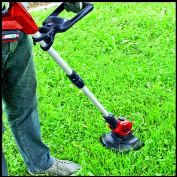 EINHELL Akumulatorska kosačica za travu GE-CT 18 Li-Solo - 3411172