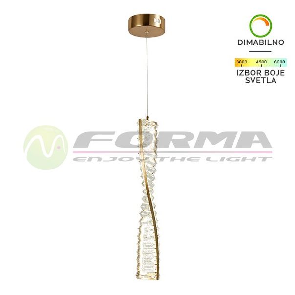 FORMA LED visilica 18W 3000K-6400K KP6046-18V - 005844