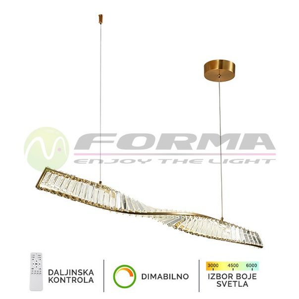 FORMA LED visilica 36W 3000K-6400K KP6046-36V - 005846