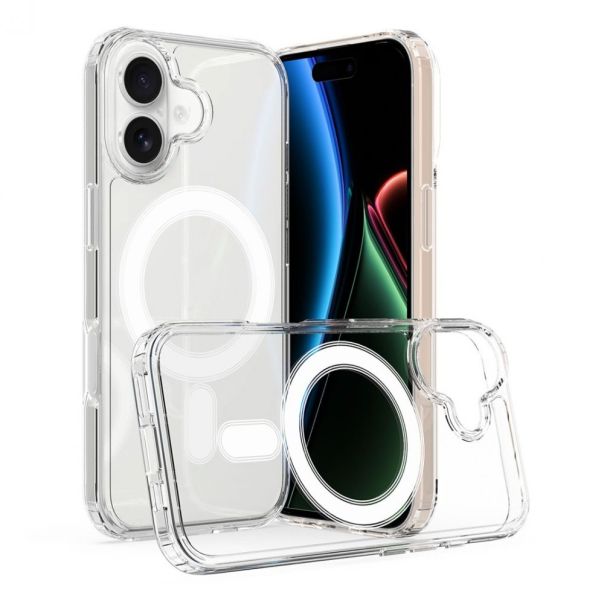 Maska za iPhone 17 6.3 transparent (IC) Magsafe - 224550