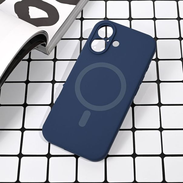 Maska za iPhone 17 6.3 plava Magsafe Pure color - 223357-1