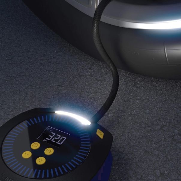 MICHELIN Kompresor digitalni 12V 27010 - 34204-MIC