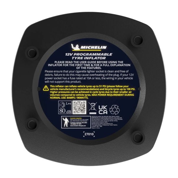 MICHELIN Kompresor digitalni 12V 27010 - 34204-MIC