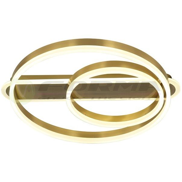 FORMA LED plaf. lampa 82W 3000K-6400K F2047-82P SG - 005771