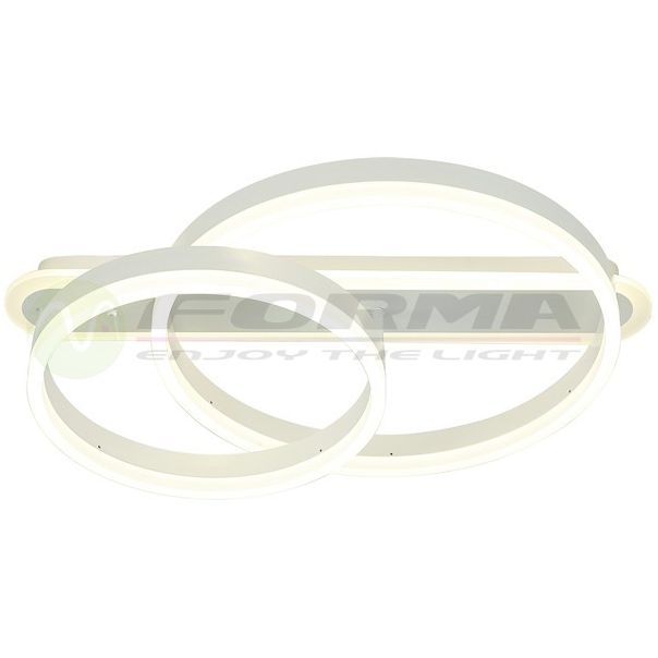 FORMA LED plaf. lampa 76W 3000K-6400K F2047-76P WH - 005776