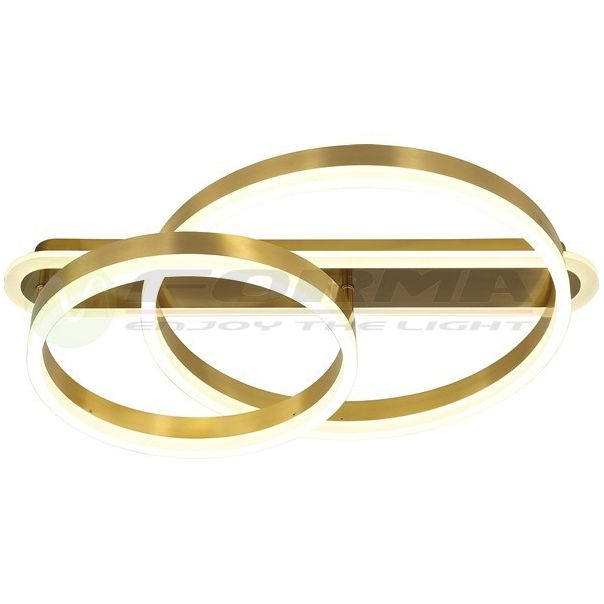 FORMA LED plaf. lampa 76W 3000K-6400K F2047-76P SG - 005774-1