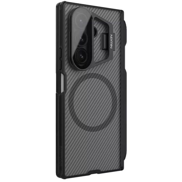 Maska za Samsung F966B Galaxy Z Fold 7 crna (with pen) Nillkin CamShield Prop Magnetic - 223466