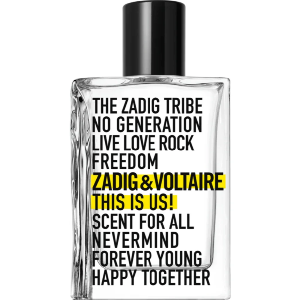 Zadig & Voltaire This Is Us EDT 100ml - TPPZV0001