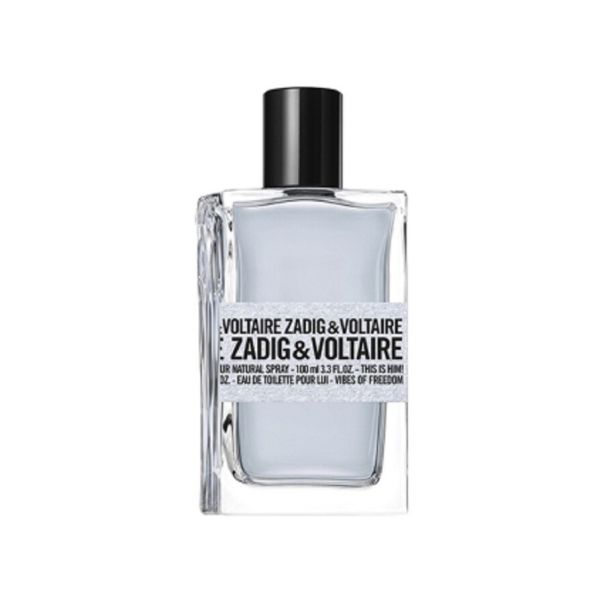 Zadig & Voltaire This Is Him Vibes Of Freedom EDT 100ml - TPPZV0003
