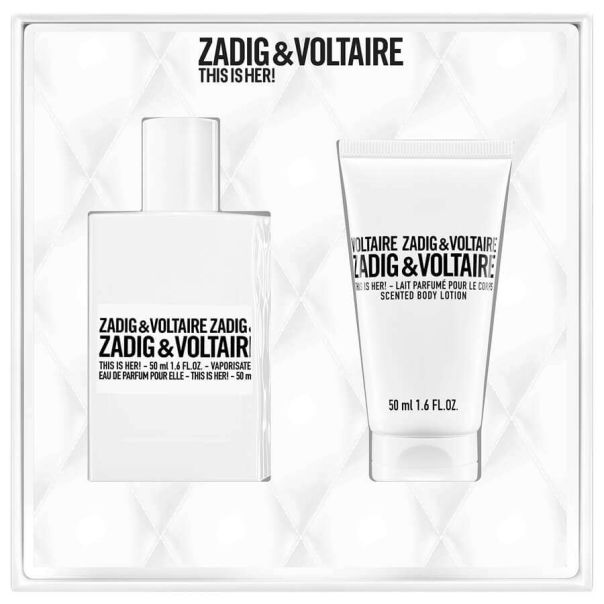 Zadig & Voltaire This Is Her! Set (EDP 50ml + B/L 50ml) - EP3009252