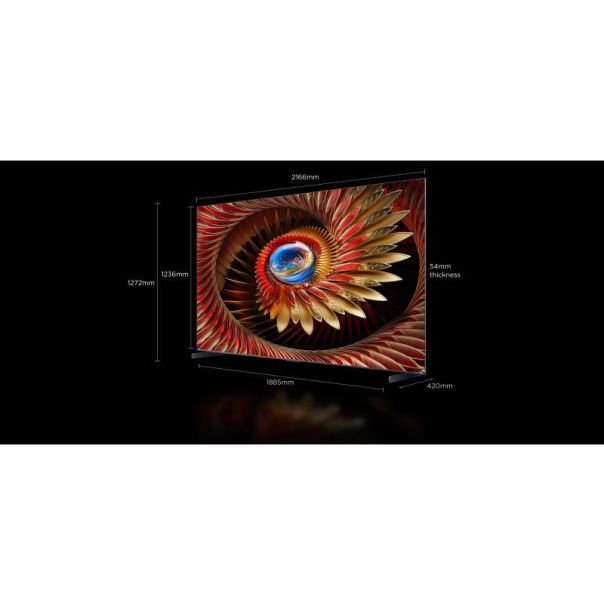 TCL Televizor 98C8K, Ultra HD, Google TV Smart - EP2885796