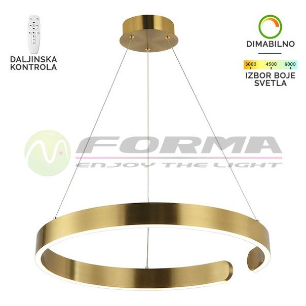 FORMA LED visilica 42W 4000K F2046-42V SG - 005745