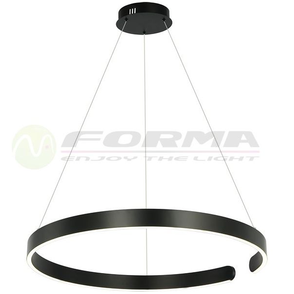 FORMA LED visilica 56W 4000K F2046-56V BK - 005748