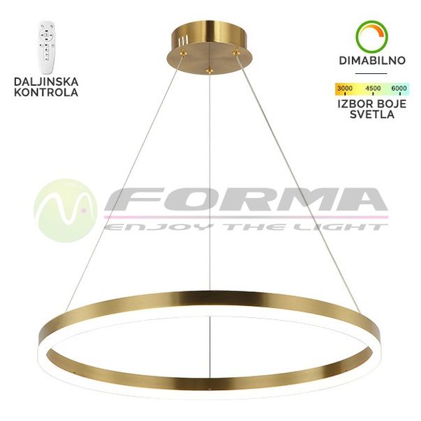 FORMA LED visilica 56W 4000K F2046-56V SG - 005747