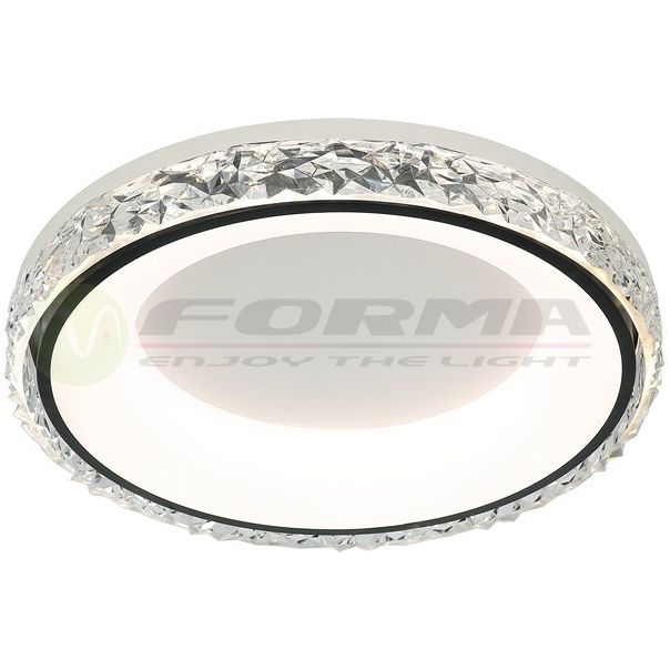 FORMA LED plafonjera 82W 3000K-6400K LP-402-82R BK - 005830