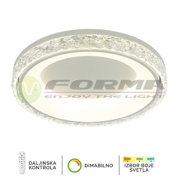 FORMA LED plafonjera 82W 3000K-6400K LP-402-82R WH - 005831