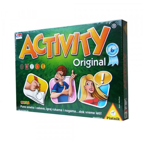 Društvena igra Piatnik Activity 786891 - 02-86891