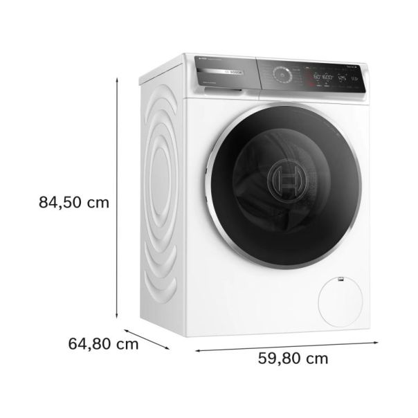 BOSCH Mašina za pranje veša WGB266A4BY - EP2872243