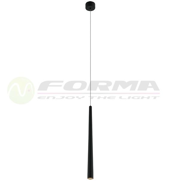 FORMA LED visilica 5W 3000K F2604-5V BK - 005731
