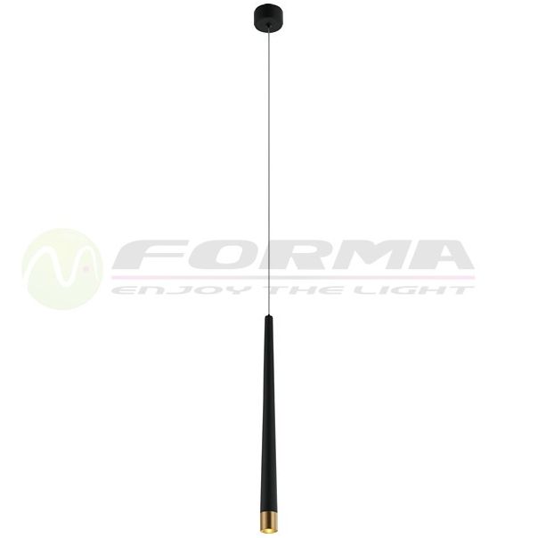 FORMA LED visilica 5W 3000K F2604-5V BK - 005731